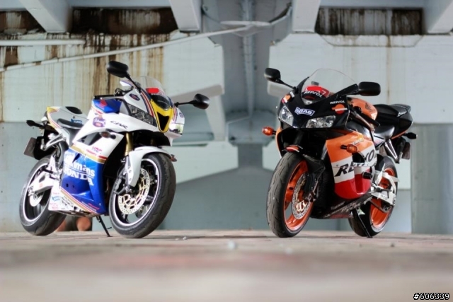 HONDA RR家族外拍