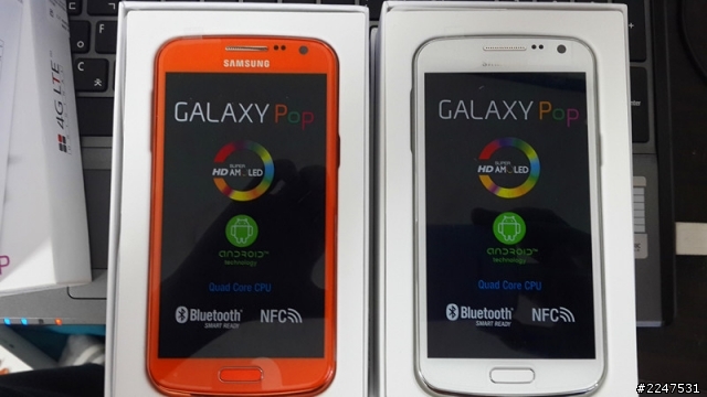 三星四核強機 E220S/ /韓版  Galaxy POP開箱