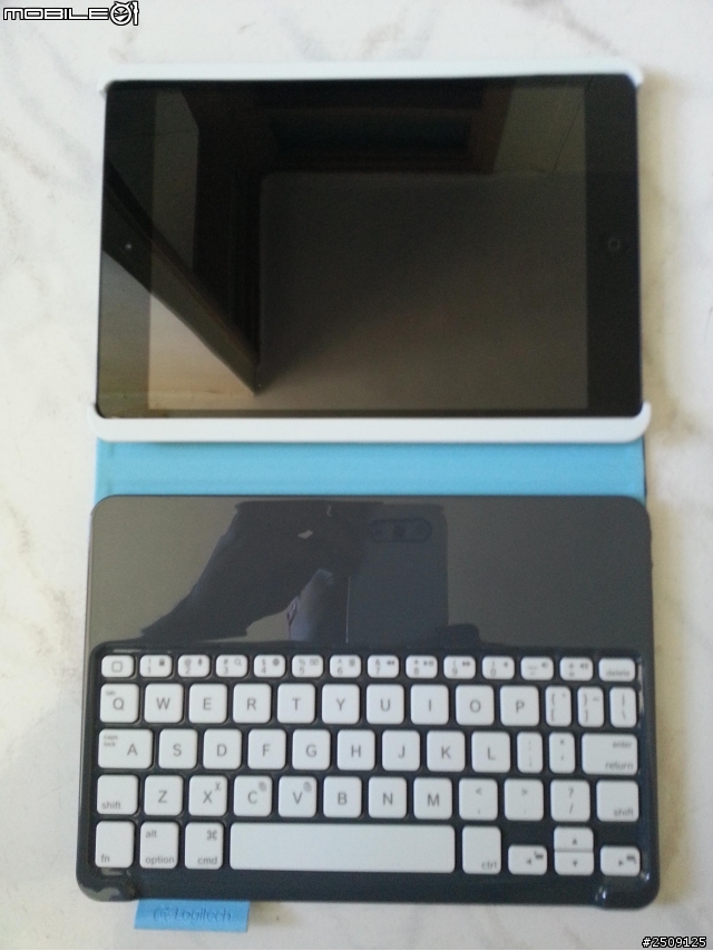 (超簡單開箱文) Logitech Keyboard Folio mini for iPad mini