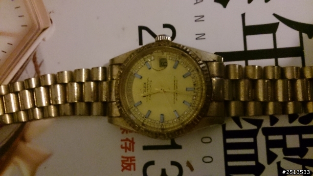 整理爺爺房間 發現的兩只老錶Rolex & haimar 不知有無價值