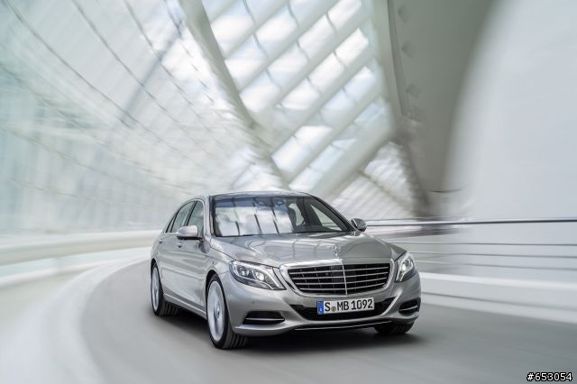2014 MB S-class 官方圖集