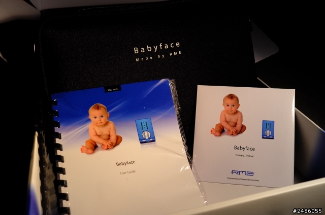RME babyface 開箱