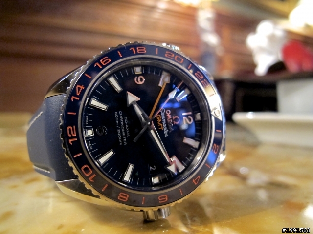 （多圖）人生第一隻 海馬 2013 Omega SEAMASTER PLANET OCEAN GMT 開箱囖︿︿