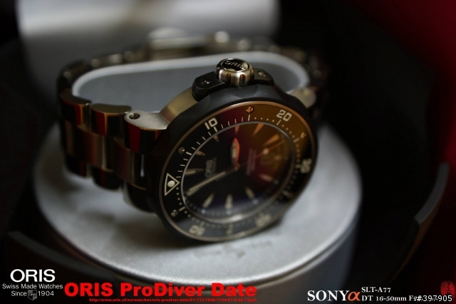 [ 開箱 ]Oris ProDiver日期錶