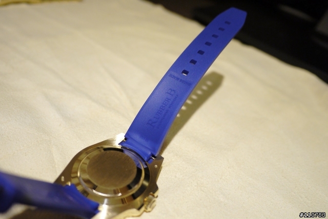 [分享]夏日大作戰 RUBBER B x 116618GLB