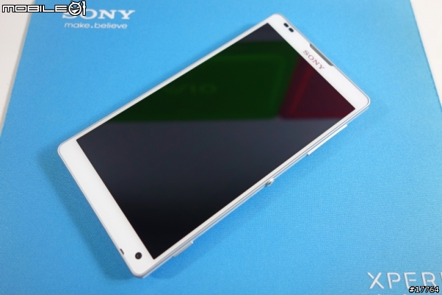 精巧五吋 智慧遙控 Sony Xperia ZL 台版開箱