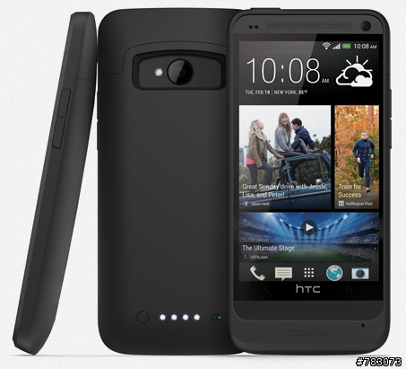 HTC ONE這個充電器殼 mophie  你們會買單嗎? 2700安培喔 可是一個手機重量