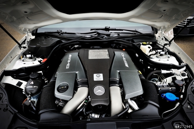 The power of AMG - CLS63