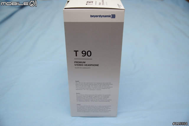 [2014/5/22更新][開箱]第一次的拜耳動力-beyerdynamic T90