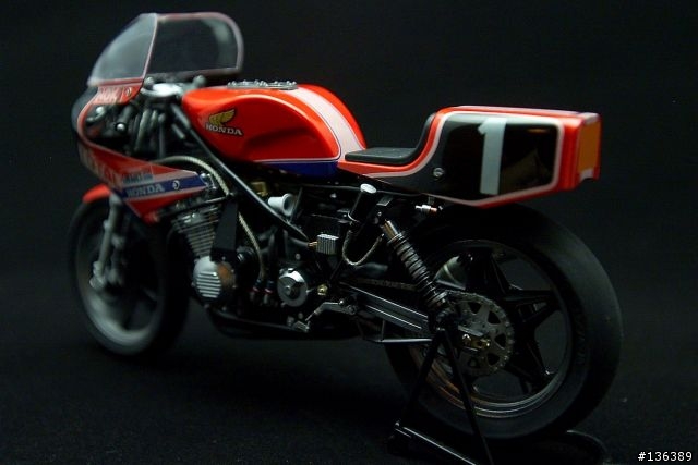 [作品分享]Honda RS1000 拖拉一年才完成自己都快受不了