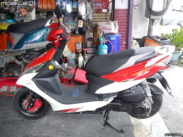 SYM Z1 125補開箱