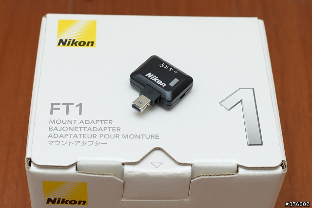 [開箱] Nikon WR-10 RF 無線遙控套件