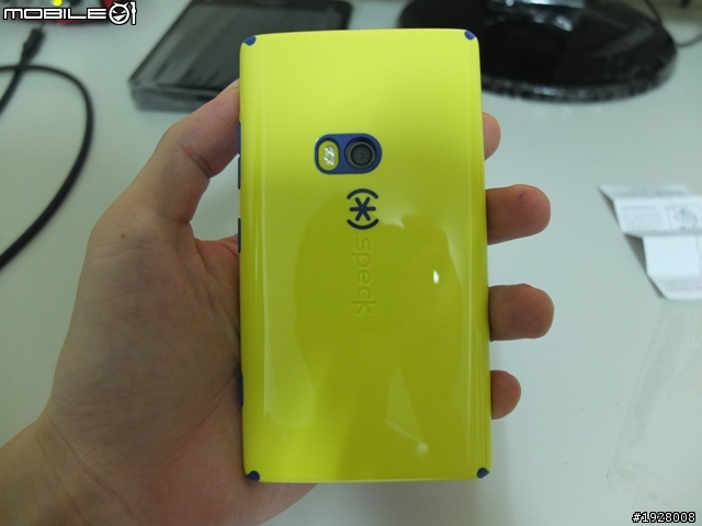 {開箱}CandyShell for Nokia Lumia 920
