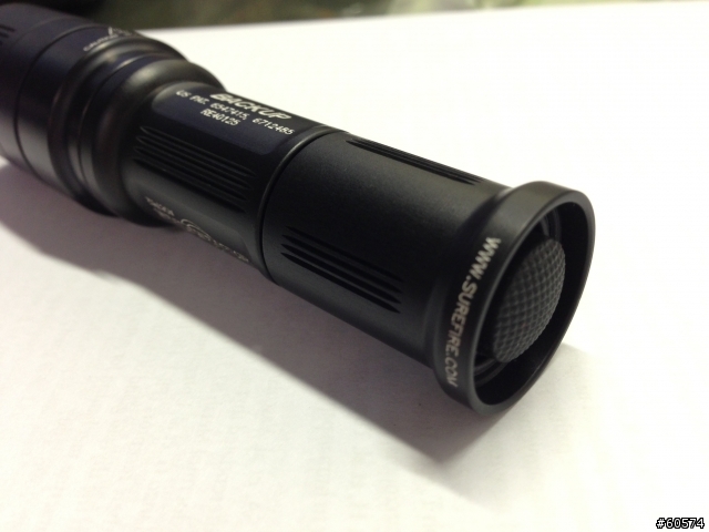 [開箱] 我的第一支隨身手電筒 Surefire EB1C Backup Click Switch with Shroud