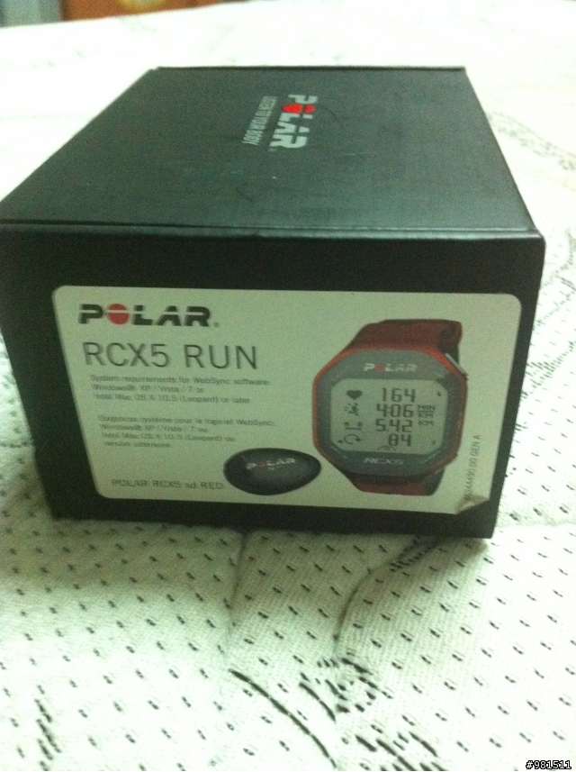 polar rcx5 Run 簡單開箱