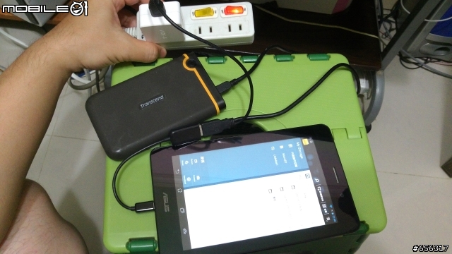 Asus Fonepad(me371mg) 可以OTG了