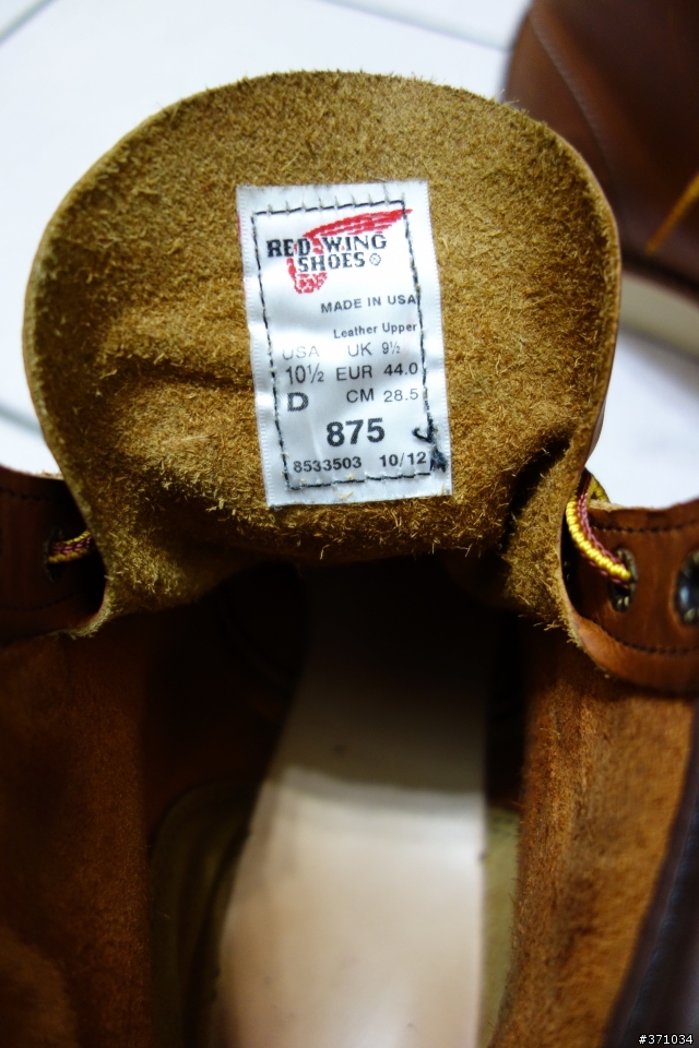 新手Red Wing 875分享~