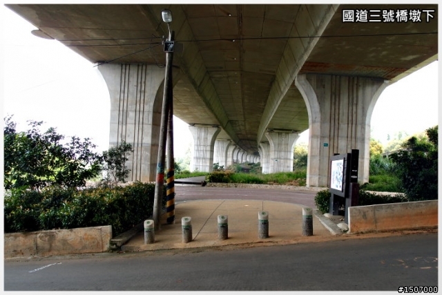 大肚山上短陡坡...鳥居路線!