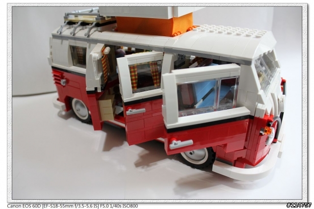 LEGO 10220 VW 露營車