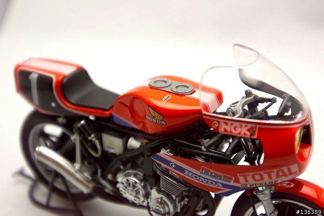 [作品分享]Honda RS1000 拖拉一年才完成自己都快受不了