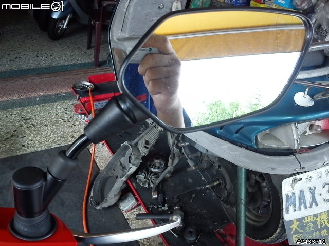 SYM Z1 125補開箱