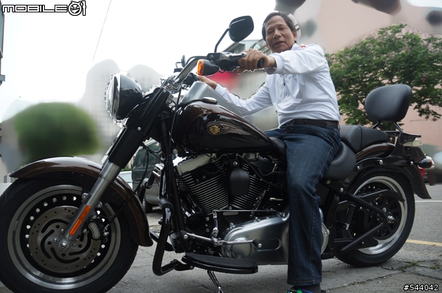家中的新成員,2013 FATBOY Special