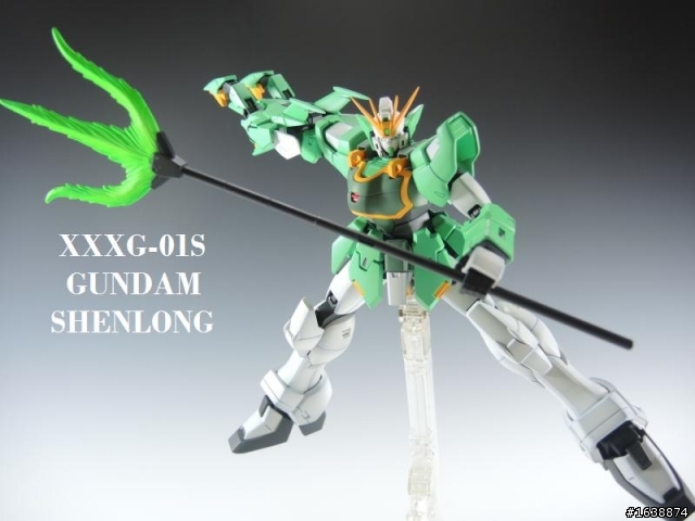 OVA配色 MG 神龍鋼彈 重武裝鋼彈