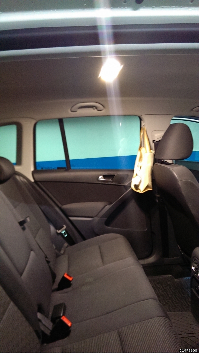 2012 Tiguan 換裝LED室內燈