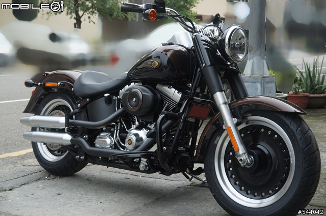 家中的新成員,2013 FATBOY Special