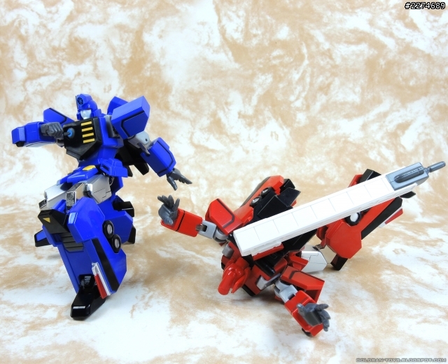 [開箱] SR超合金 冰龍&炎龍+Big Order Room 02