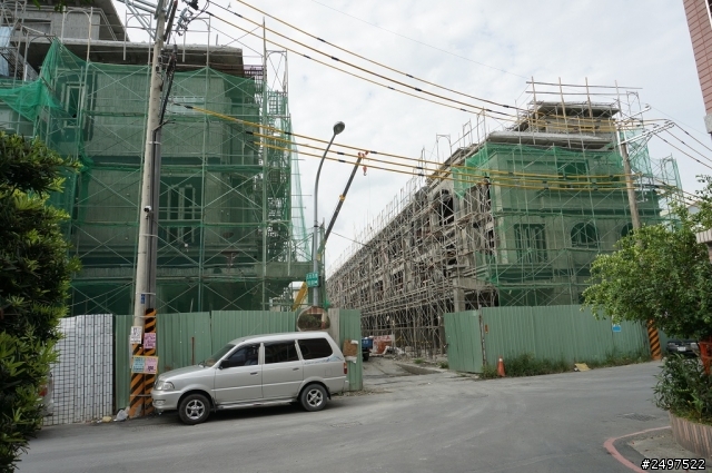 崇蘭古松西巷一帶新建案