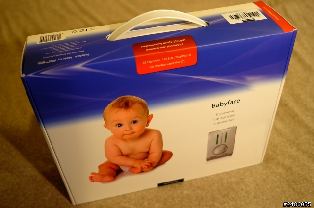 RME babyface 開箱