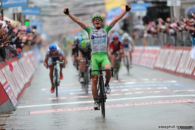2013 Giro d'Italia(環義大賽) , 第五站 Cosenza → Matera, 203公里