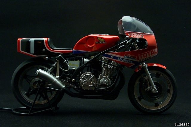 [作品分享]Honda RS1000 拖拉一年才完成自己都快受不了