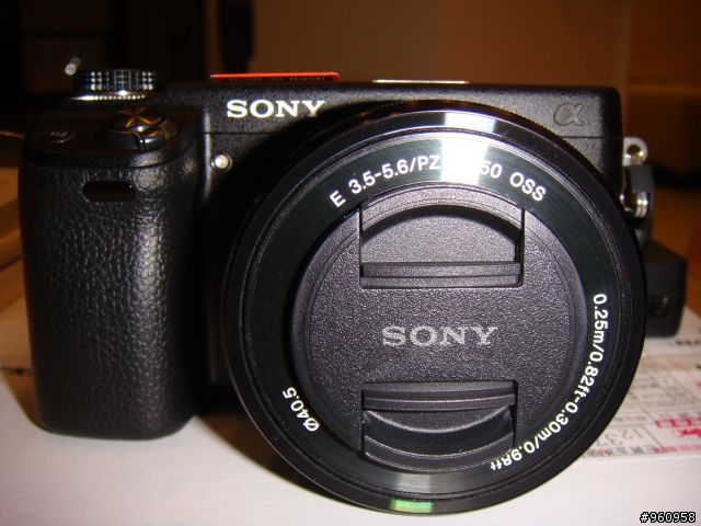 Sony NEX-6 終於到手