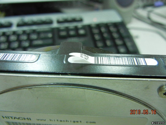 hitachi 日立RMA，退件