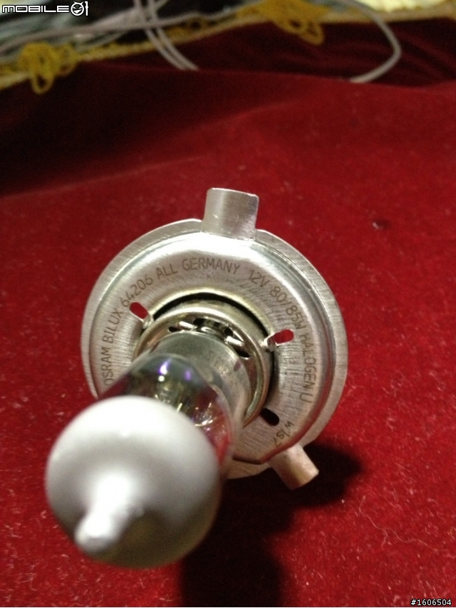 關於OSRAM 歐司朗 H4 85/80W 後記