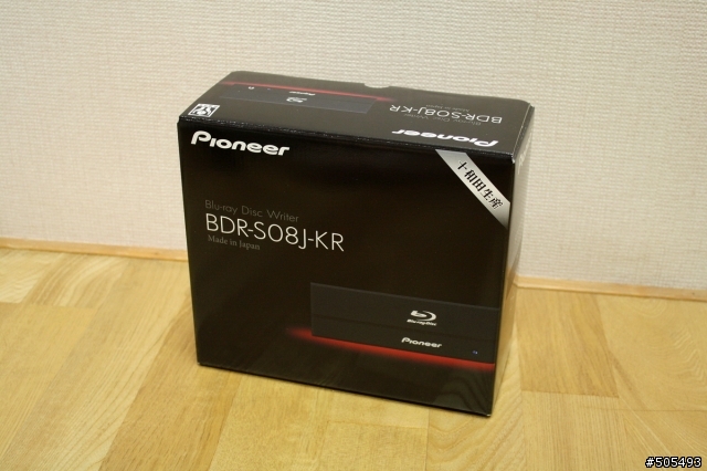 Pioneer 日規BDR-S08J 開箱分享！