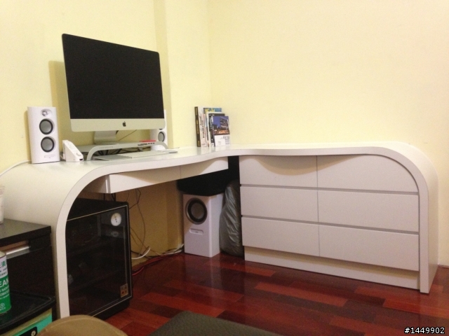 你會為了IMAC27''....設計一張桌子嗎？.....我會！！