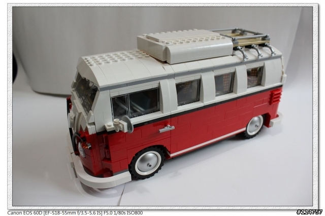LEGO 10220 VW 露營車