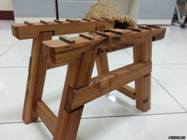 漂流木(柚木)作品
