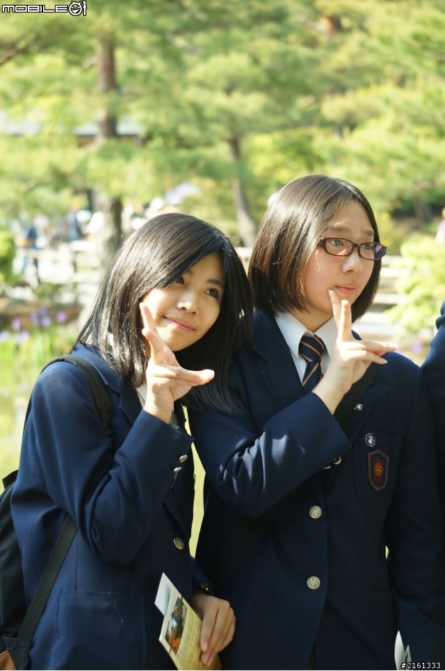 京都也很熱......