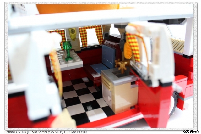 LEGO 10220 VW 露營車