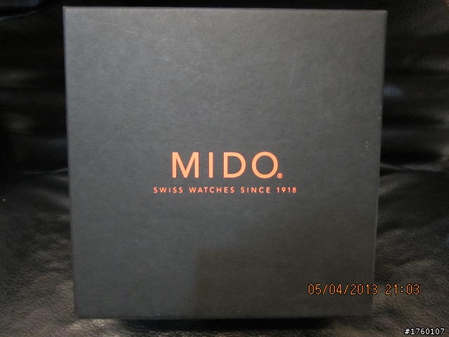 [開箱]MIDO BARONCELLI 動力儲存機械錶開箱 M8605.4.18.8