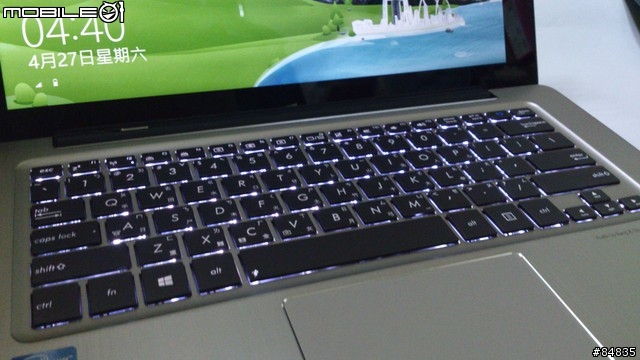 影音商務兼具的變形合體NB--Transformer BookTX300開箱文