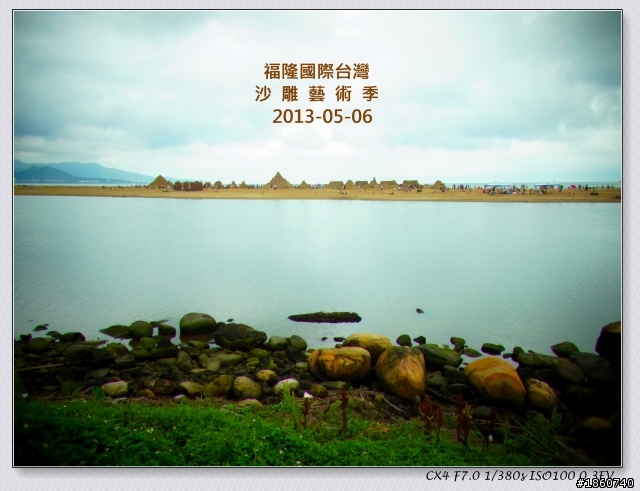 2013福隆沙雕藝術季之旅 Ricoh數位相機cx4