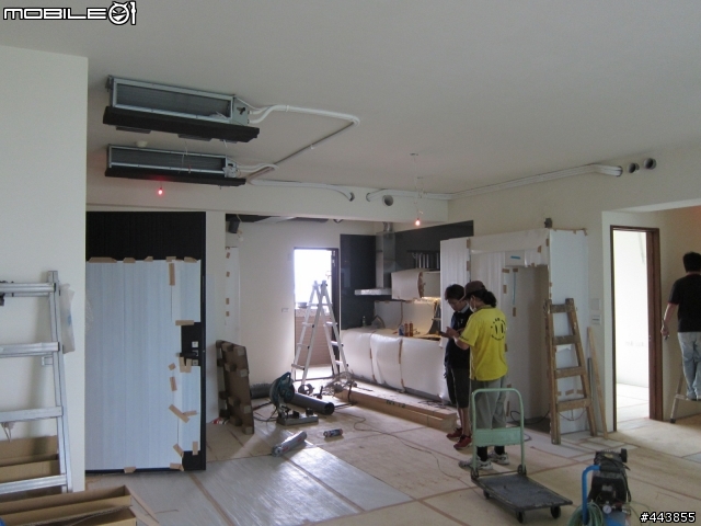 [分享] 簡約溫馨夢想家進行曲~ 冷氣工程篇