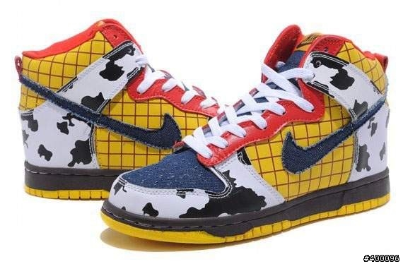 請教~ Nike Dunk 的問題