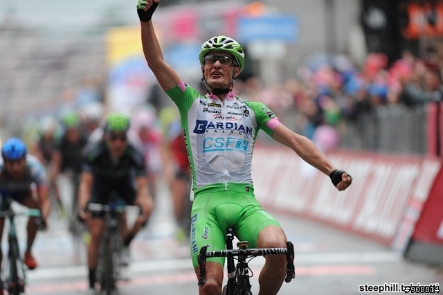 2013 Giro d'Italia(環義大賽) , 第五站 Cosenza → Matera, 203公里