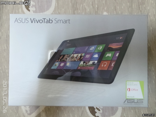 我買了ASUS VIVO Tab SMART ME400C 超值平板電腦 (開箱文)